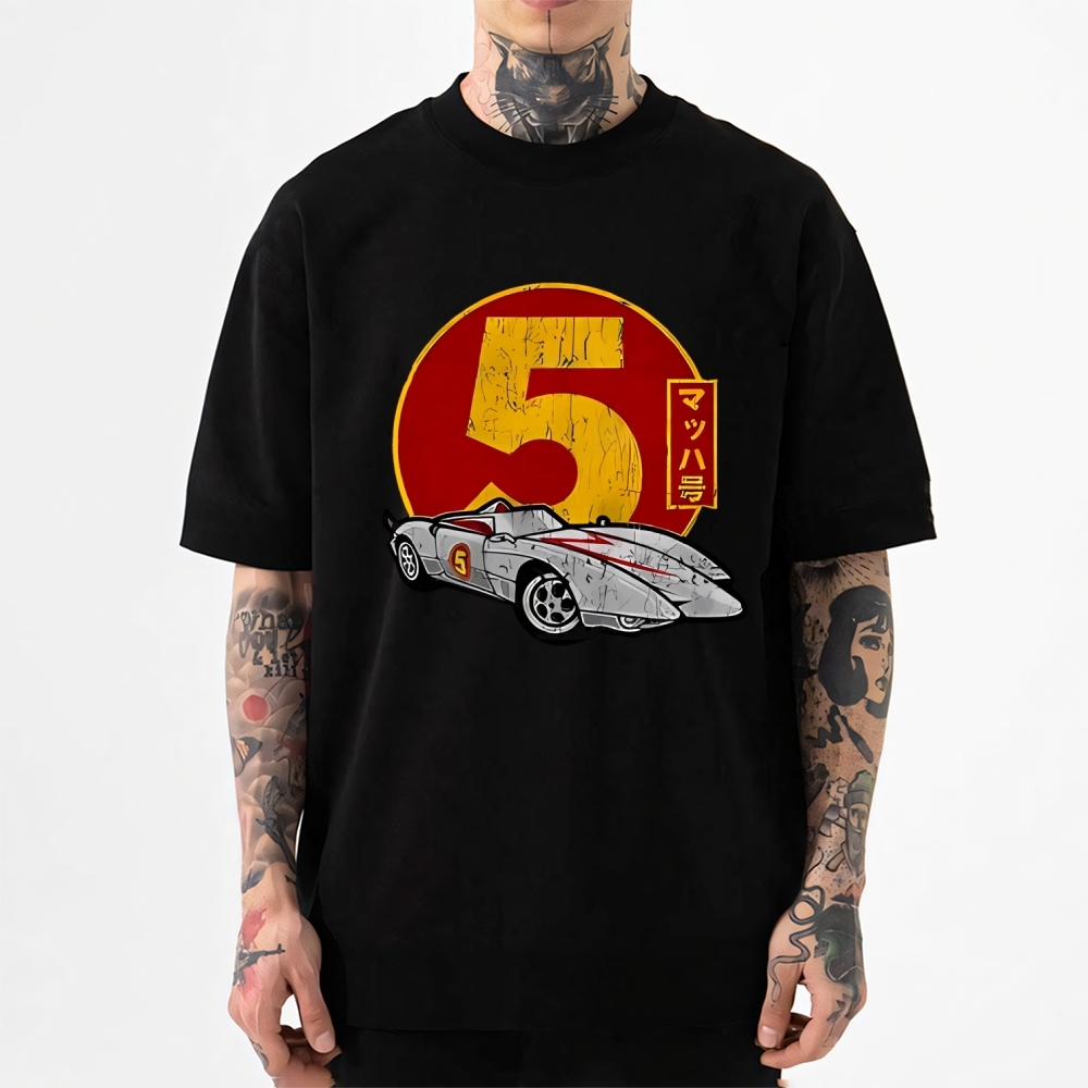 Speed Racer Japanese Style Classic Tee