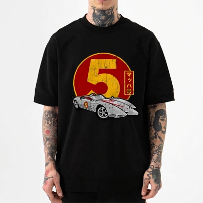 Speed Racer Japanese Style Classic Tee