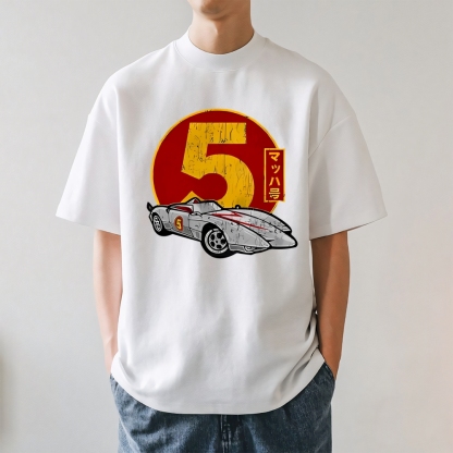 Speed Racer Japanese Style Classic Tee