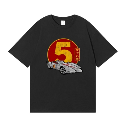 Speed Racer Japanese Style Classic Tee