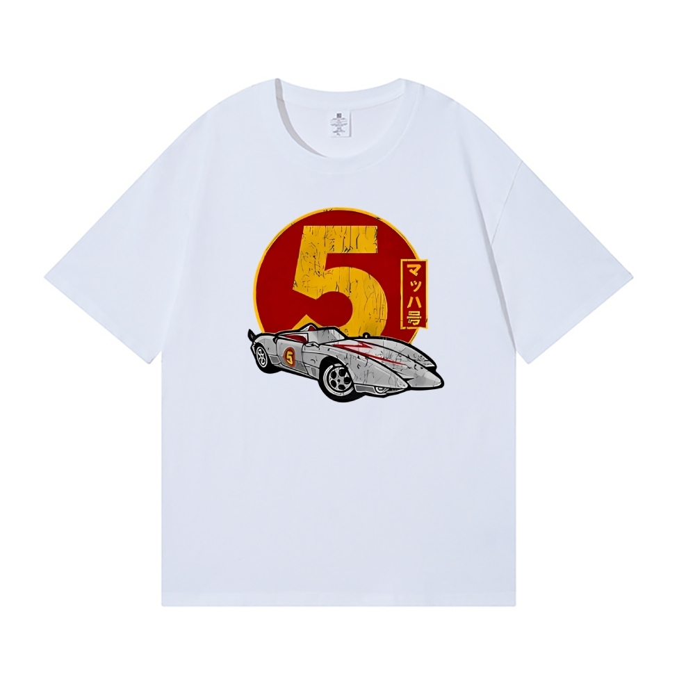 Speed Racer Japanese Style Classic Tee
