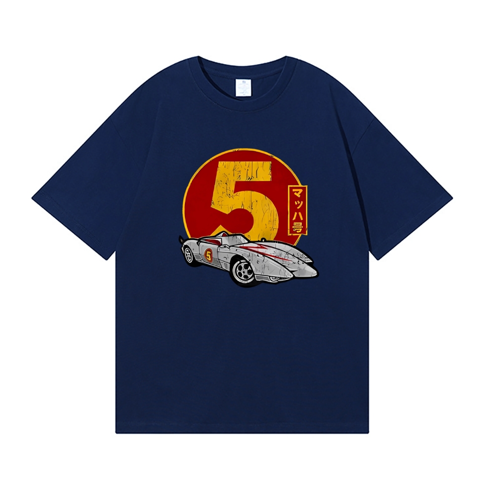 Speed Racer Japanese Style Classic Tee