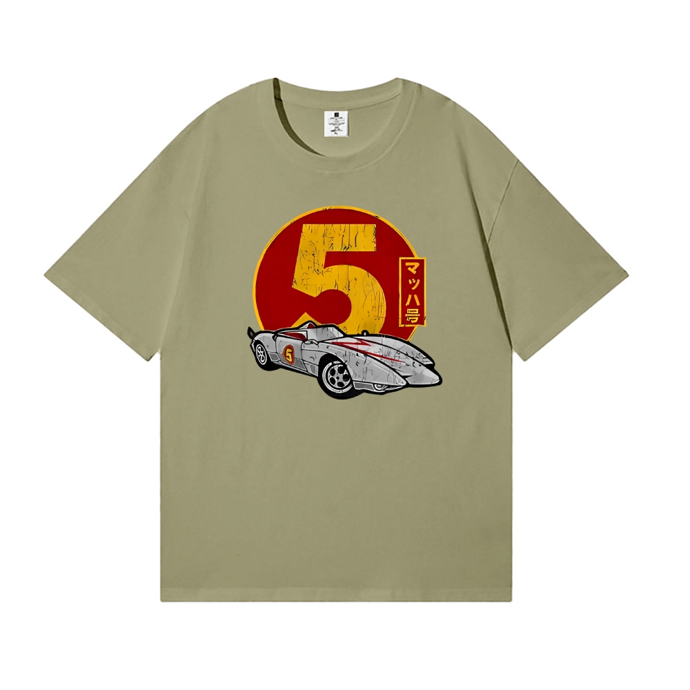 Speed Racer Japanese Style Classic Tee