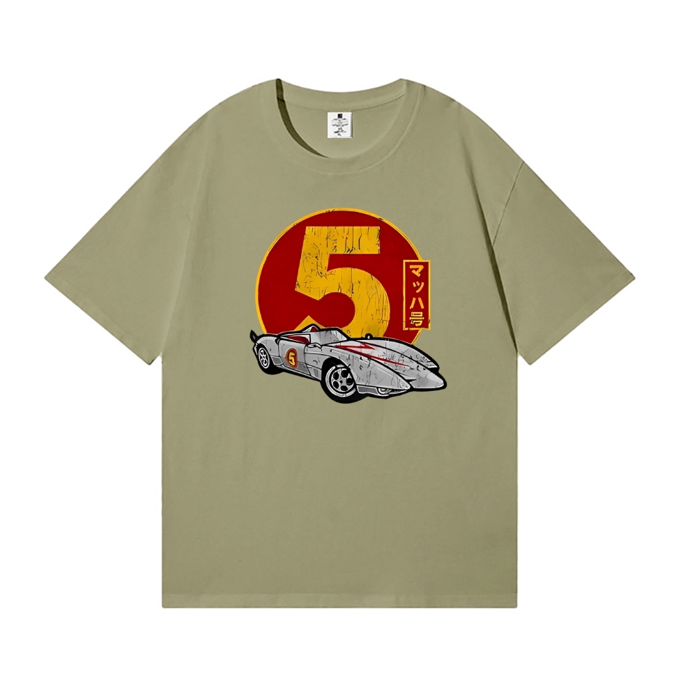 Speed Racer Japanese Style Classic Tee