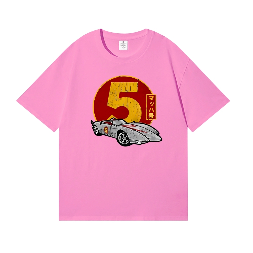Speed Racer Japanese Style Classic Tee