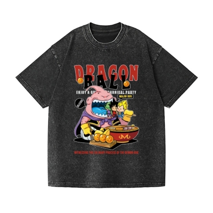 DB Vintage Wash Japanese Design T-Shirt