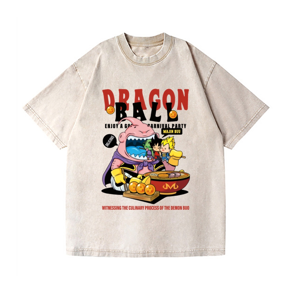 DB Vintage Wash Japanese Design T-Shirt