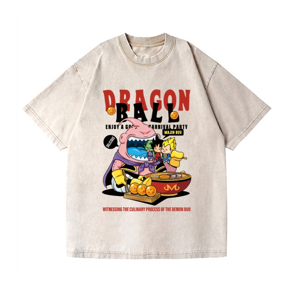 DB Vintage Wash Japanese Design T-Shirt