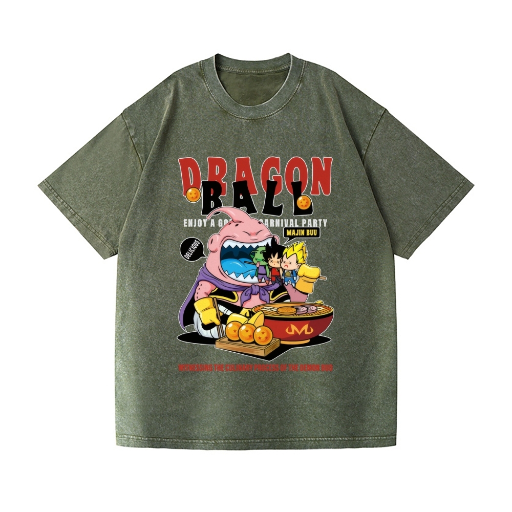 DB Vintage Wash Japanese Design T-Shirt