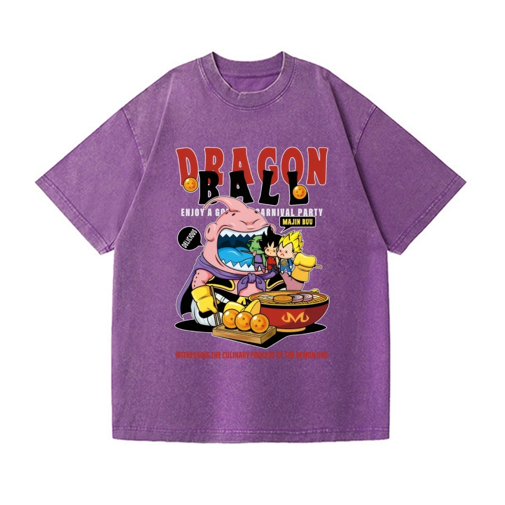 DB Vintage Wash Japanese Design T-Shirt