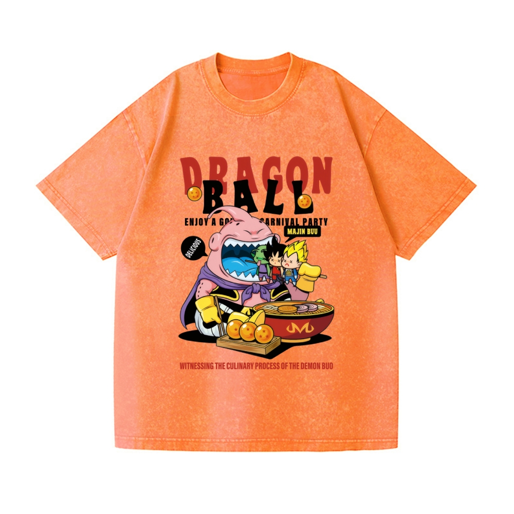 DB Vintage Wash Japanese Design T-Shirt