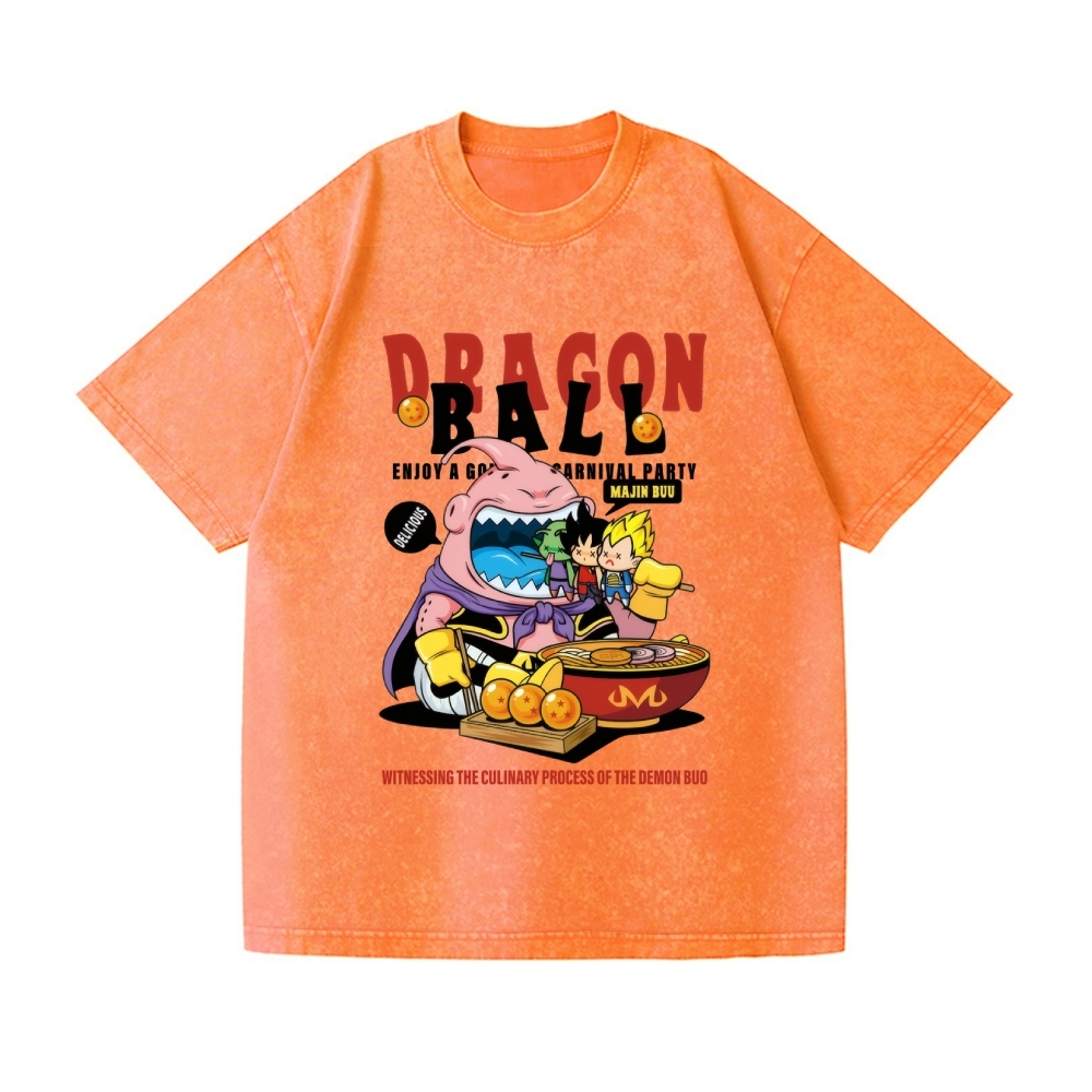 DB Vintage Wash Japanese Design T-Shirt