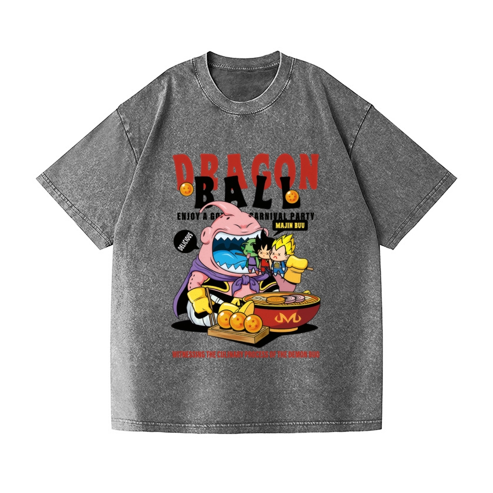 DB Vintage Wash Japanese Design T-Shirt