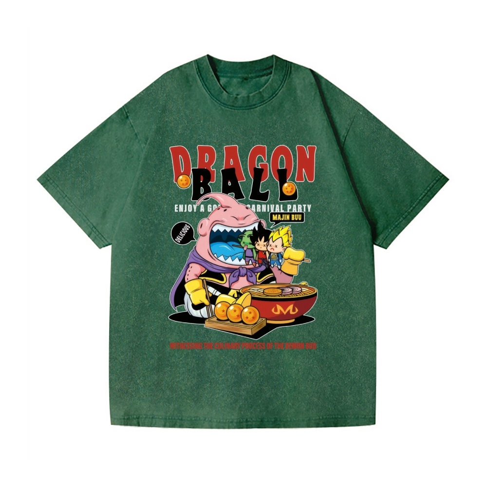 DB Vintage Wash Japanese Design T-Shirt