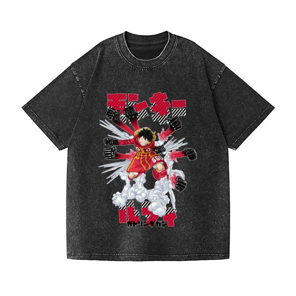 OP Vintage Wash Japanese Design T-Shirt