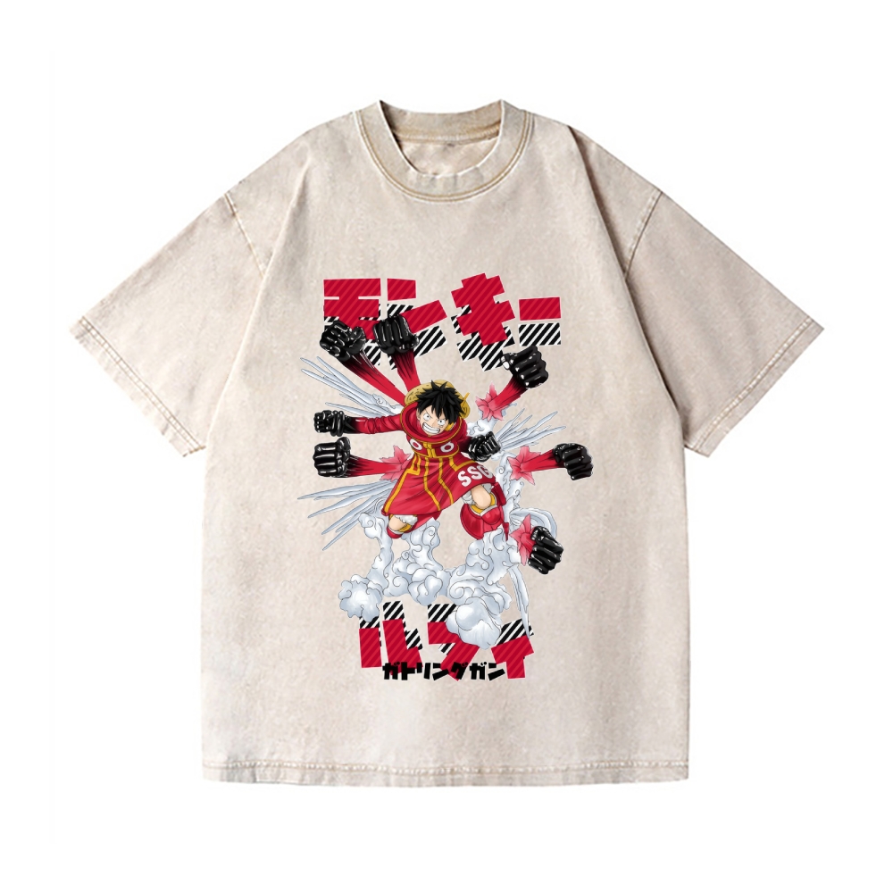 OP Vintage Wash Japanese Design T-Shirt