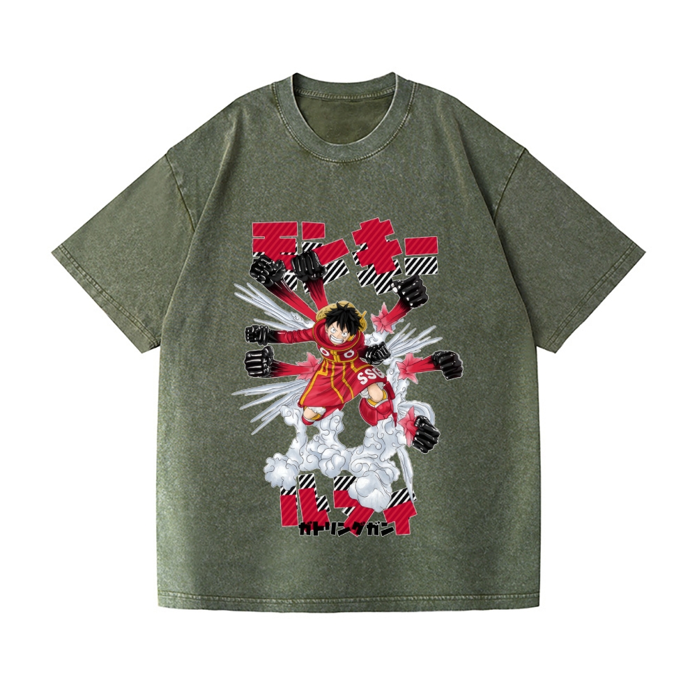 OP Vintage Wash Japanese Design T-Shirt