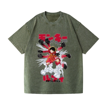 OP Vintage Wash Japanese Design T-Shirt