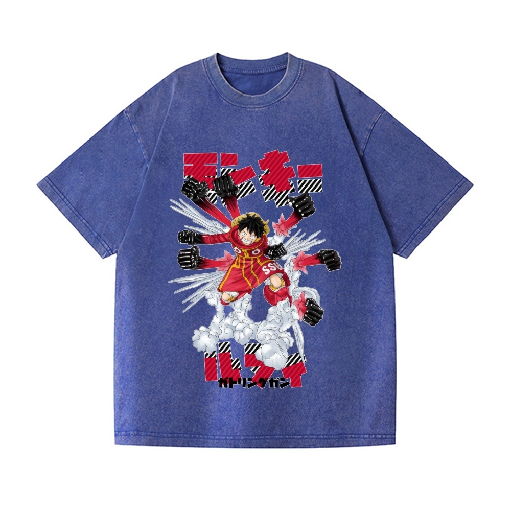 OP Vintage Wash Japanese Design T-Shirt