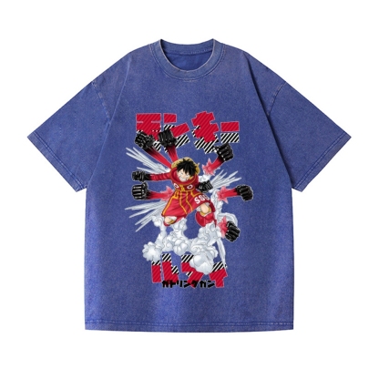 OP Vintage Wash Japanese Design T-Shirt