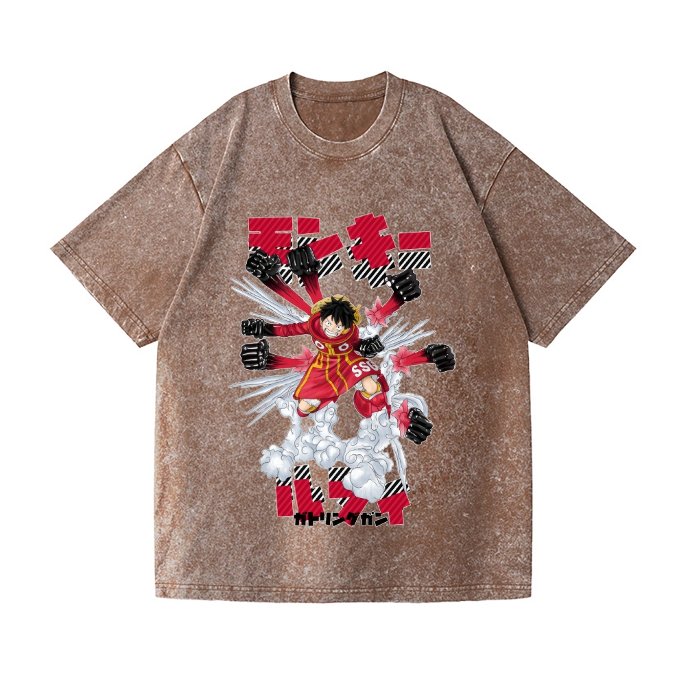 OP Vintage Wash Japanese Design T-Shirt