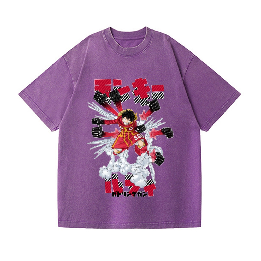 OP Vintage Wash Japanese Design T-Shirt