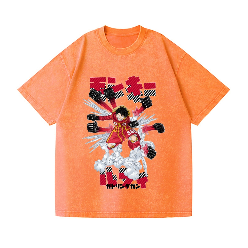 OP Vintage Wash Japanese Design T-Shirt