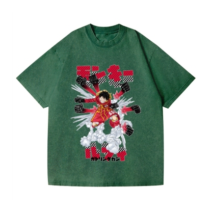 OP Vintage Wash Japanese Design T-Shirt