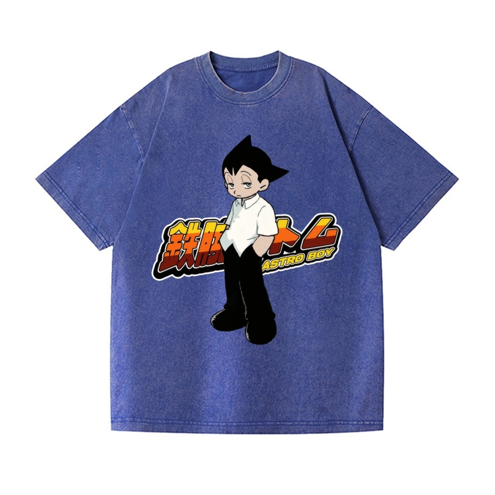 Astro Boy Vintage Wash Japanese Design T-Shirt