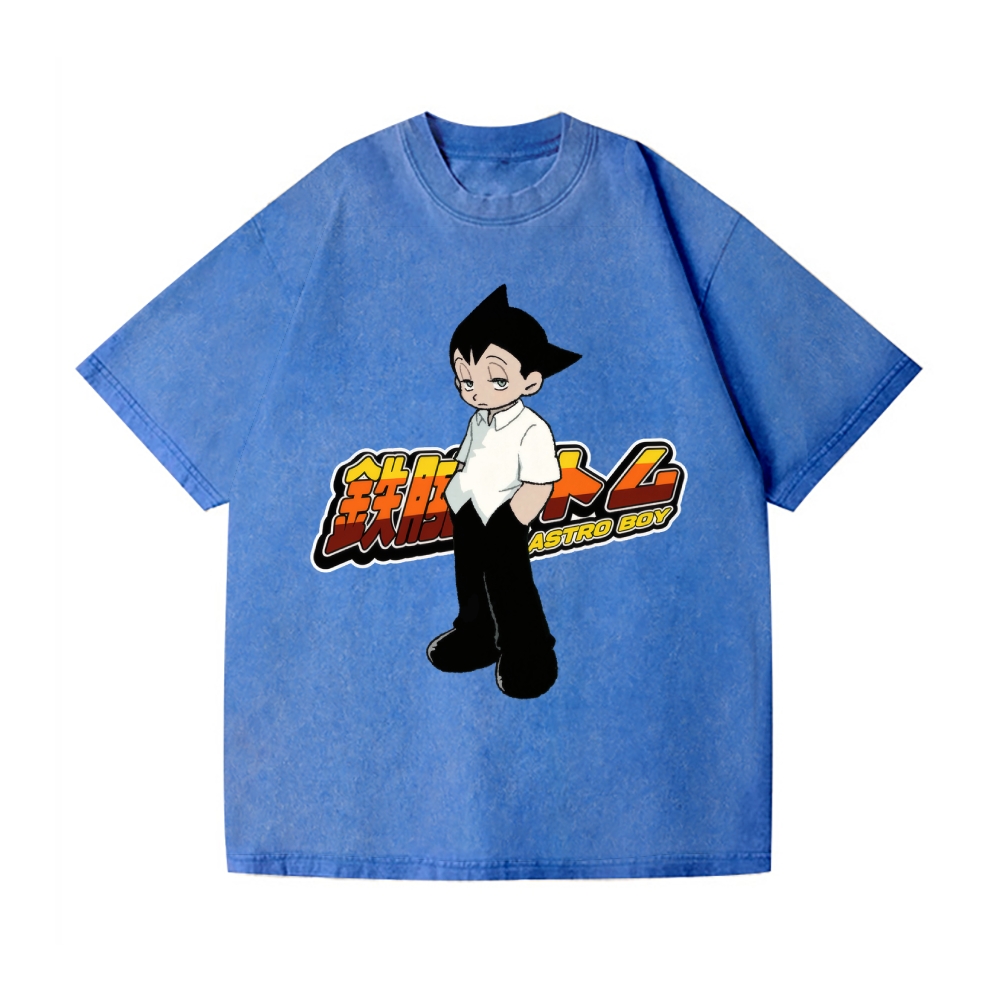 Astro Boy Vintage Wash Japanese Design T-Shirt