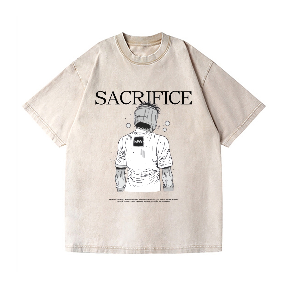 Hajime no Ippo Vintage Wash Japanese Design T-Shirt