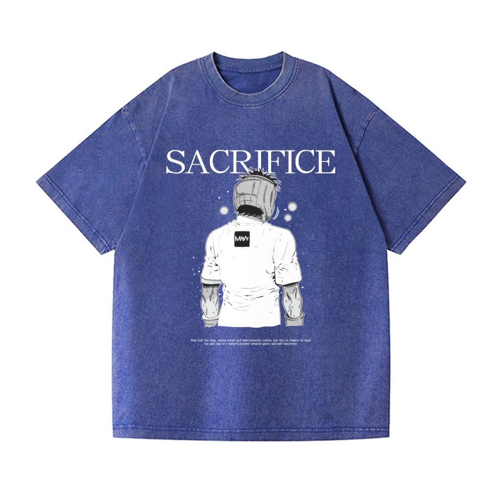 Hajime no Ippo Vintage Wash Japanese Design T-Shirt