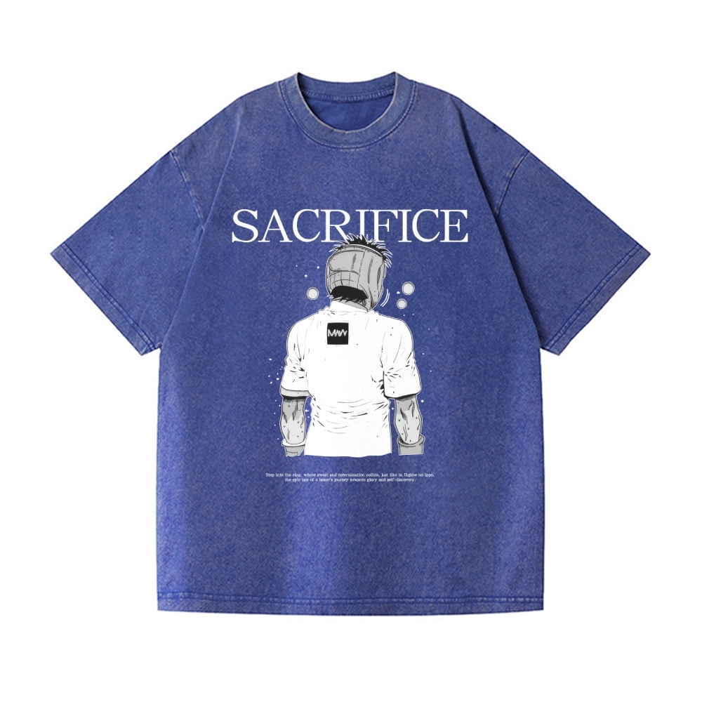 Hajime no Ippo Vintage Wash Japanese Design T-Shirt