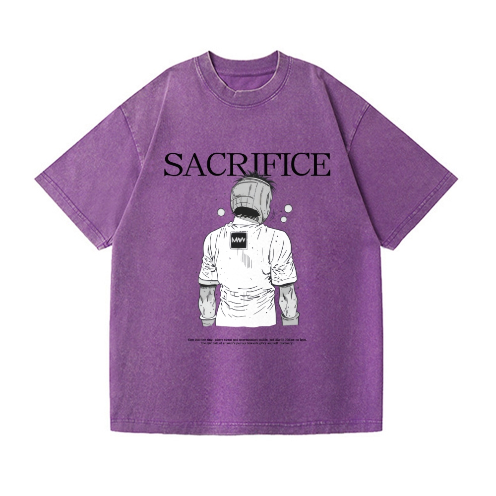 Hajime no Ippo Vintage Wash Japanese Design T-Shirt