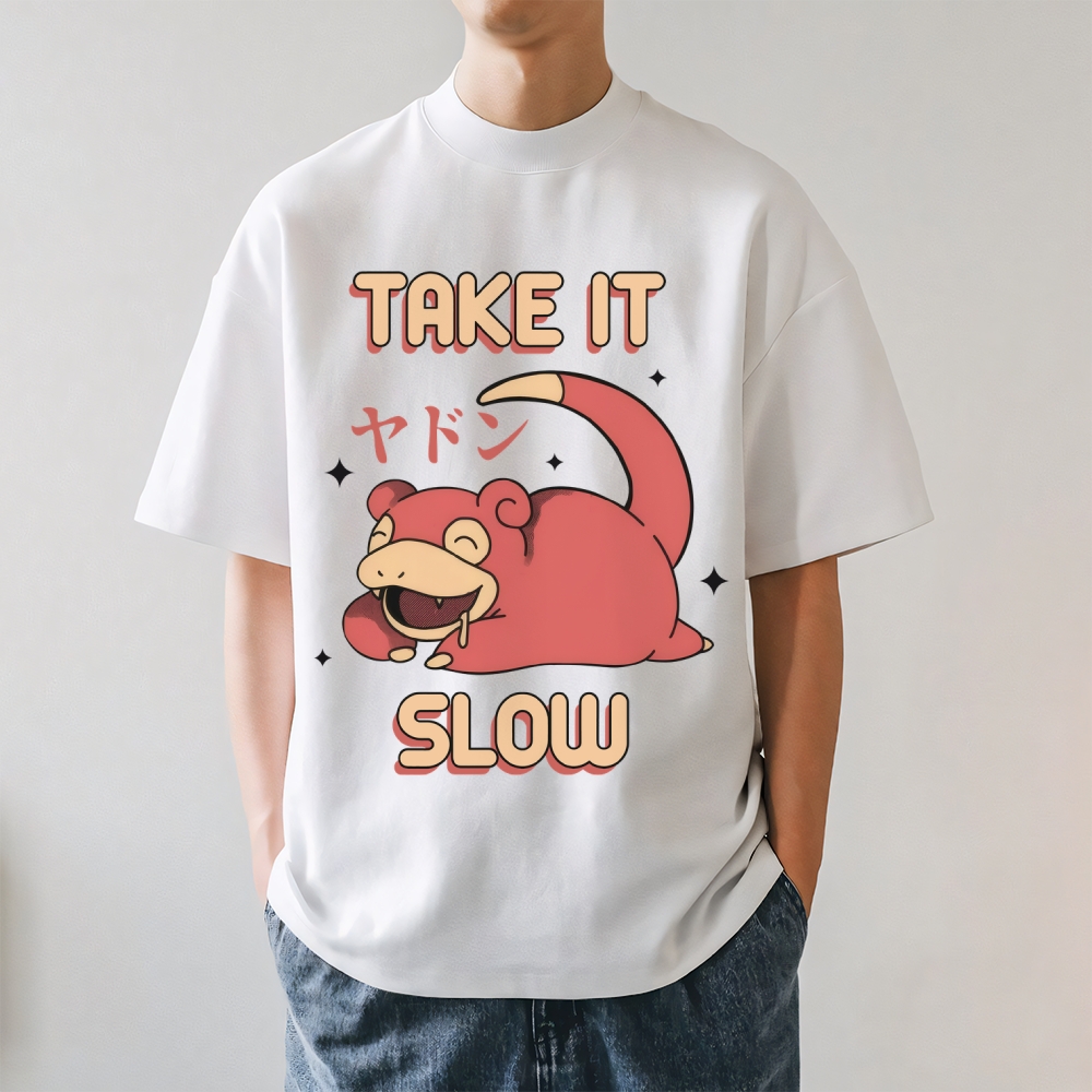 Slow Hippo Japanese Style Classic Tee
