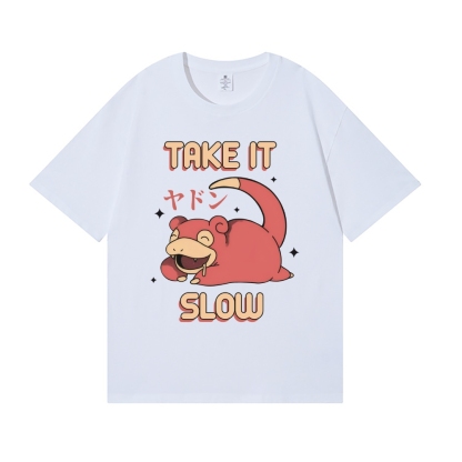 Slow Hippo Japanese Style Classic Tee