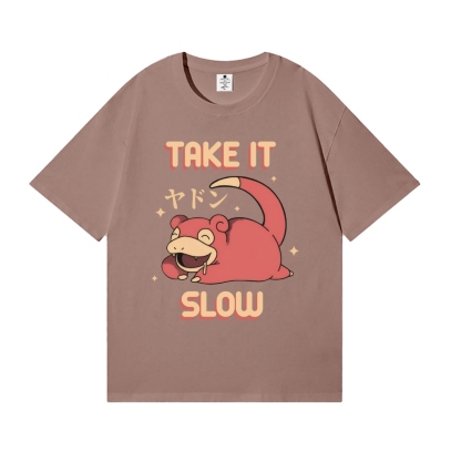 Slow Hippo Japanese Style Classic Tee