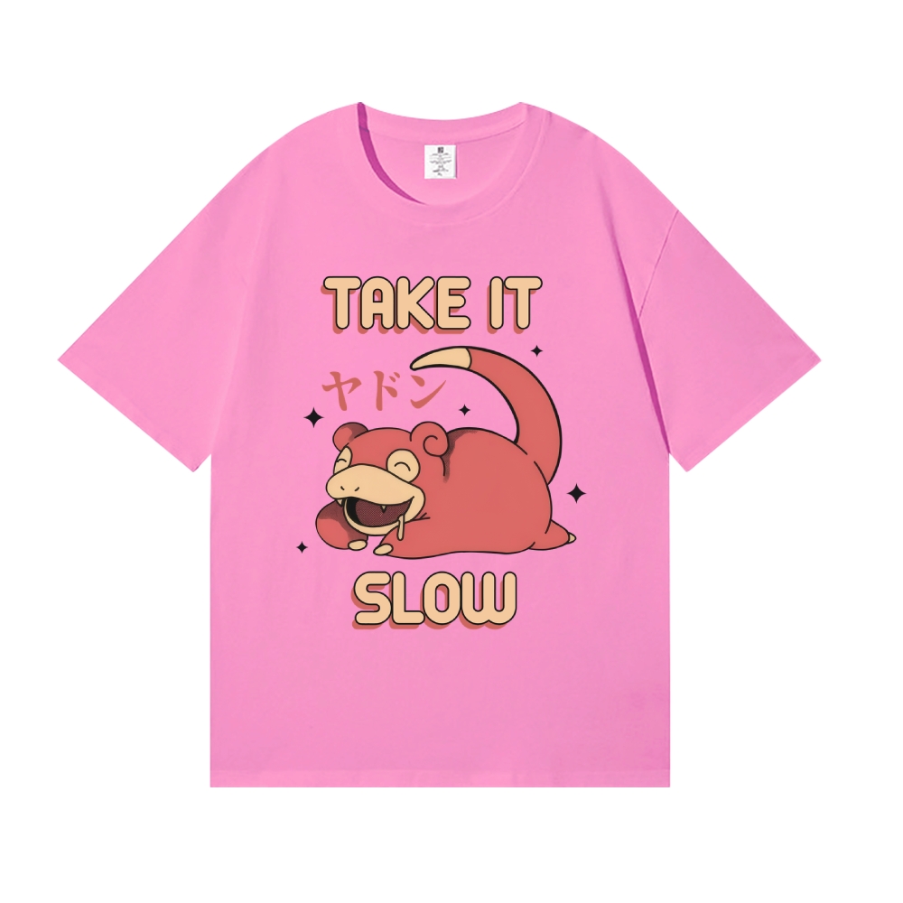Slow Hippo Japanese Style Classic Tee