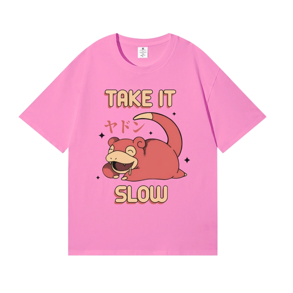 Slow Hippo Japanese Style Classic Tee