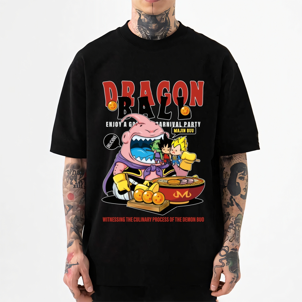 DB Majin Bu Japanese Style Classic Tee