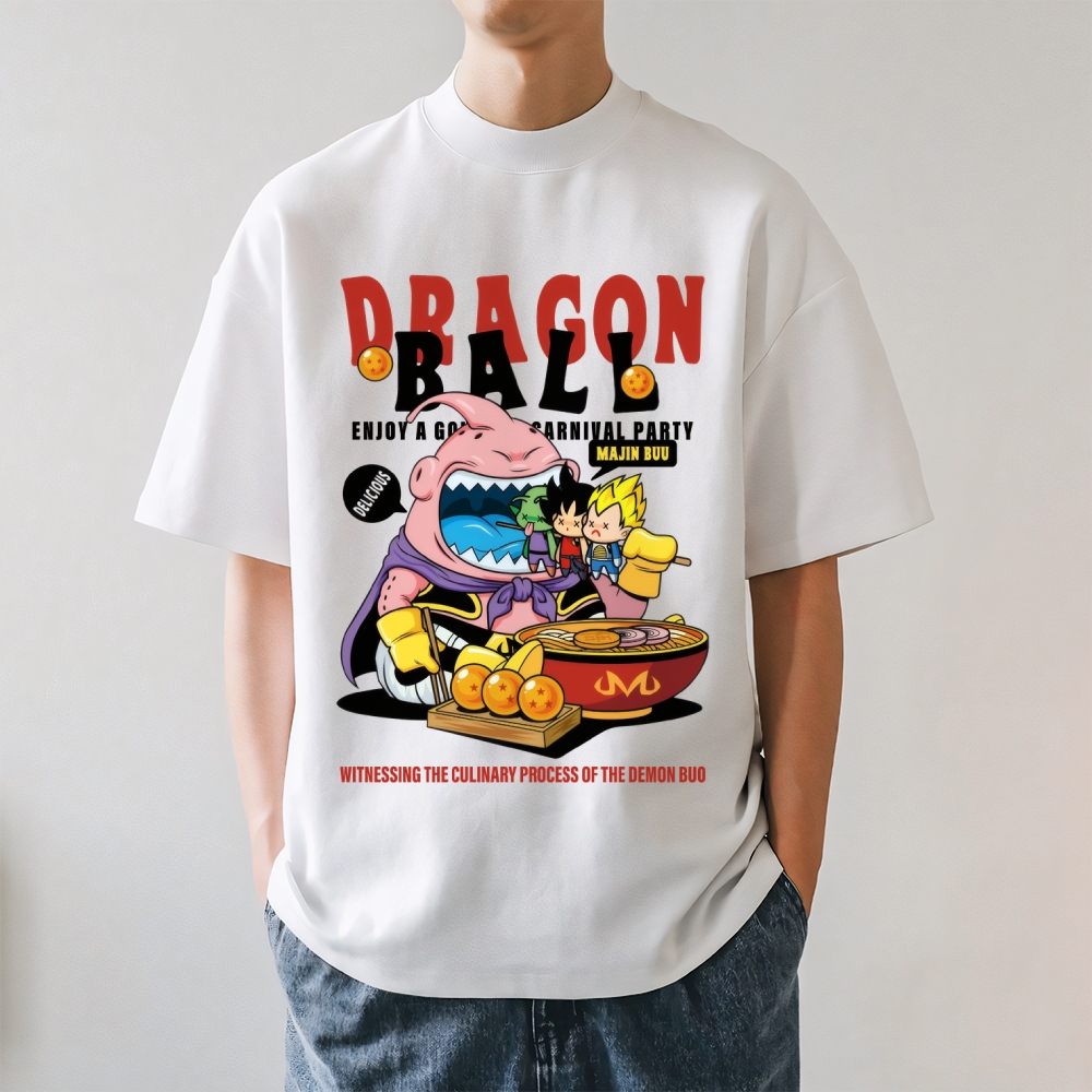DB Majin Bu Japanese Style Classic Tee