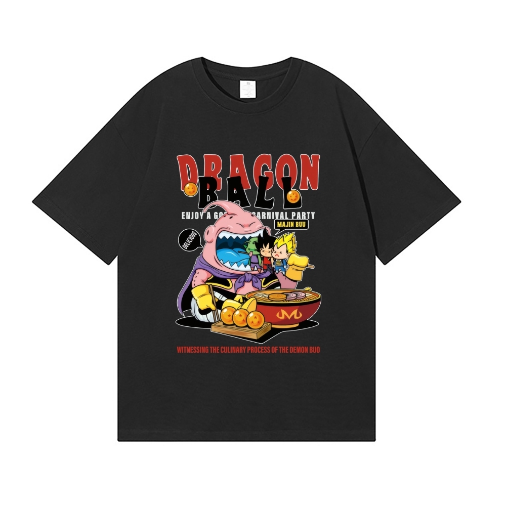 DB Majin Bu Japanese Style Classic Tee