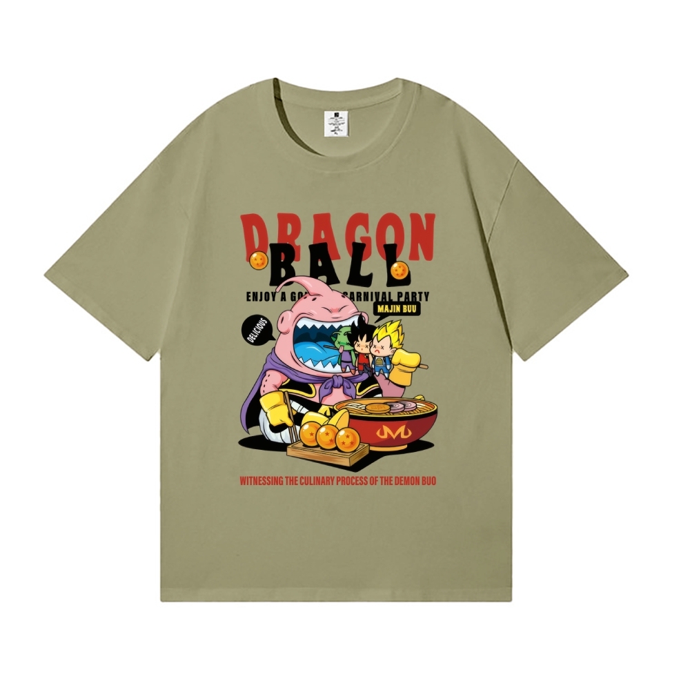 DB Majin Bu Japanese Style Classic Tee