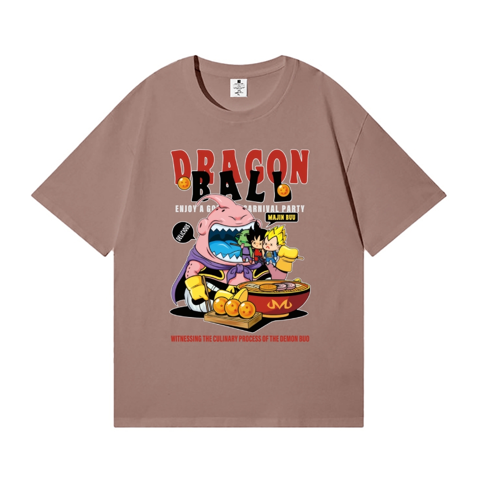 DB Majin Bu Japanese Style Classic Tee