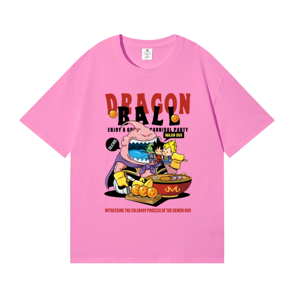 DB Majin Bu Japanese Style Classic Tee
