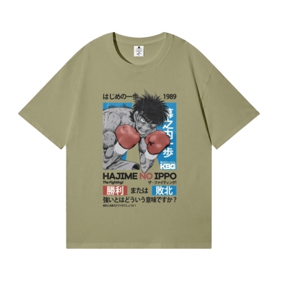 Hajime no Ippo Japanese Style Classic Tee