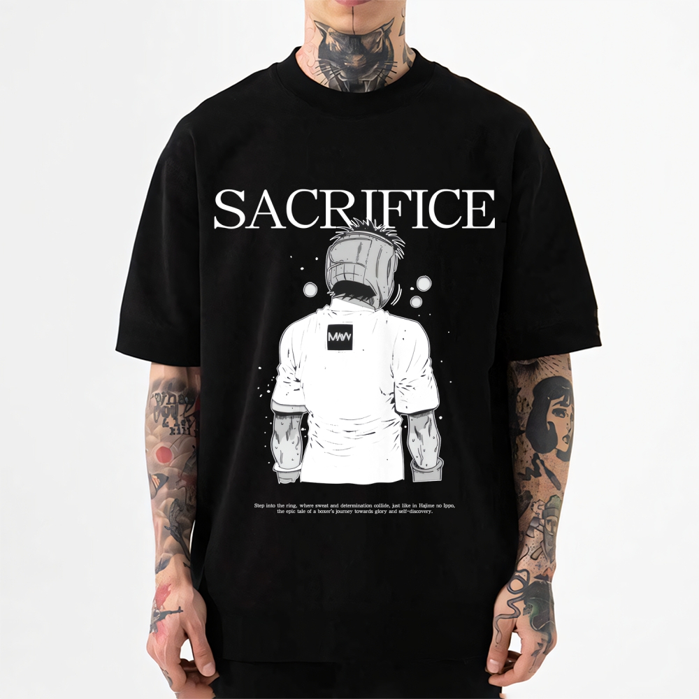 Hajime no Ippo Japanese Style Classic Tee