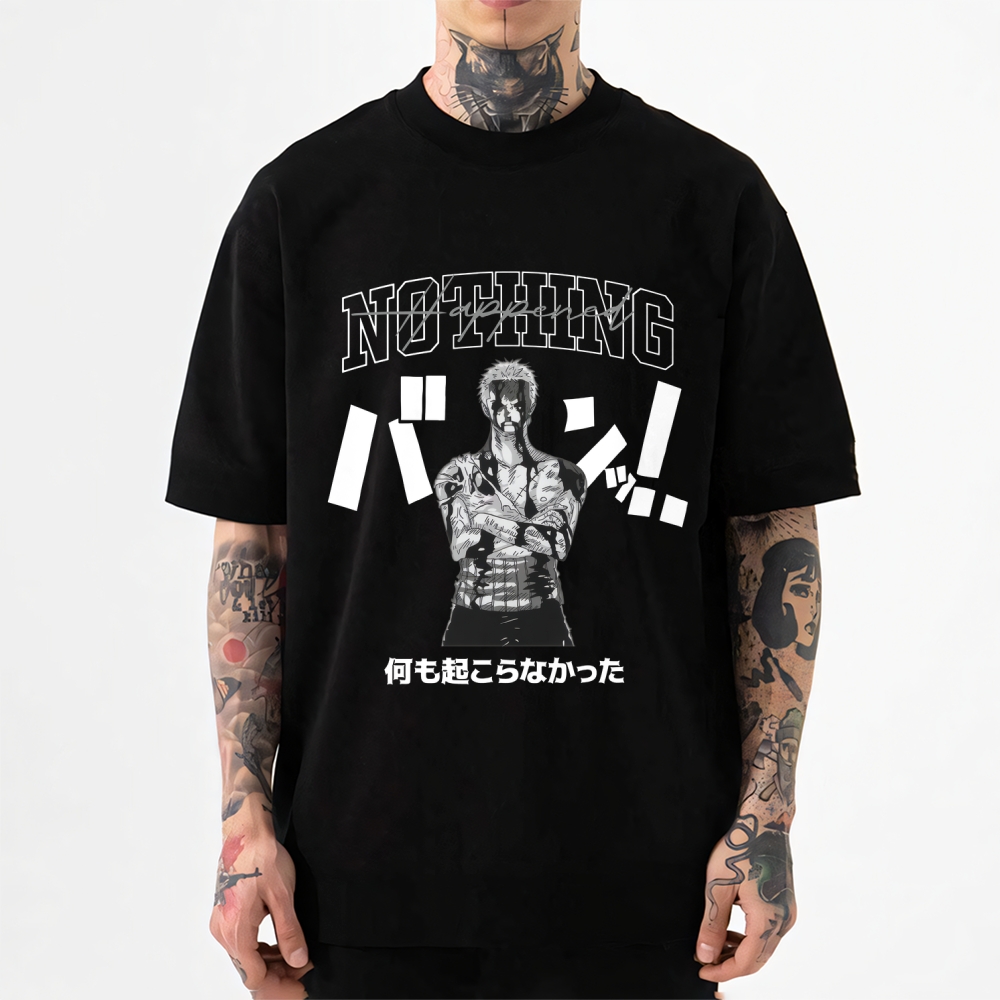 One Piece Zoro Japanese Style Classic Tee