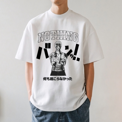 One Piece Zoro Japanese Style Classic Tee