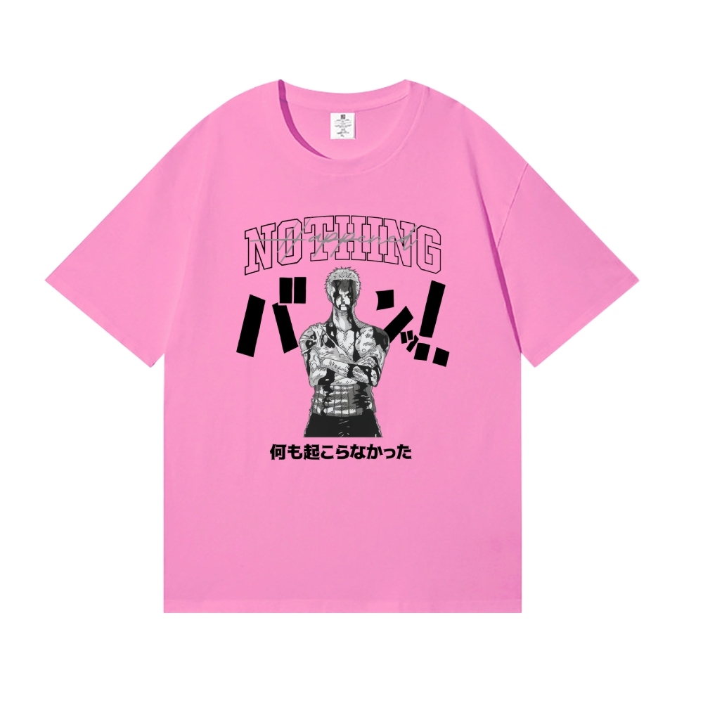 One Piece Zoro Japanese Style Classic Tee